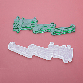 DIY Pendants Silicone Molds, for Wind Chime Making, For UV Resin Making, Jewelry Making, Note