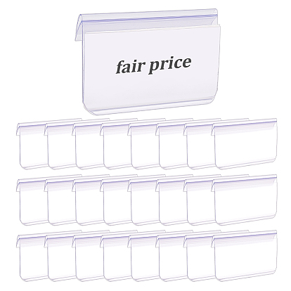 Пластиковая настольная рамка для карточек, держатель ценников