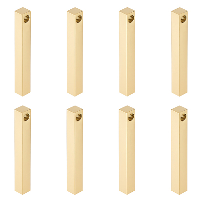 8шт 304 подвеска из полированной нержавеющей стали, бар