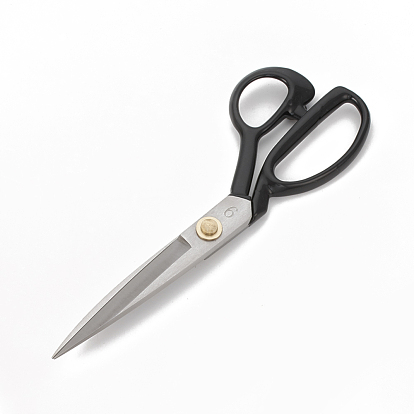 German Steel Tailor Scissors, Sewing scissors, Black