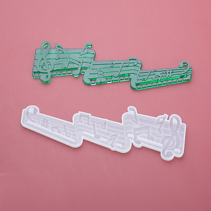 DIY Pendants Silicone Molds, for Wind Chime Making, For UV Resin Making, Jewelry Making, Note