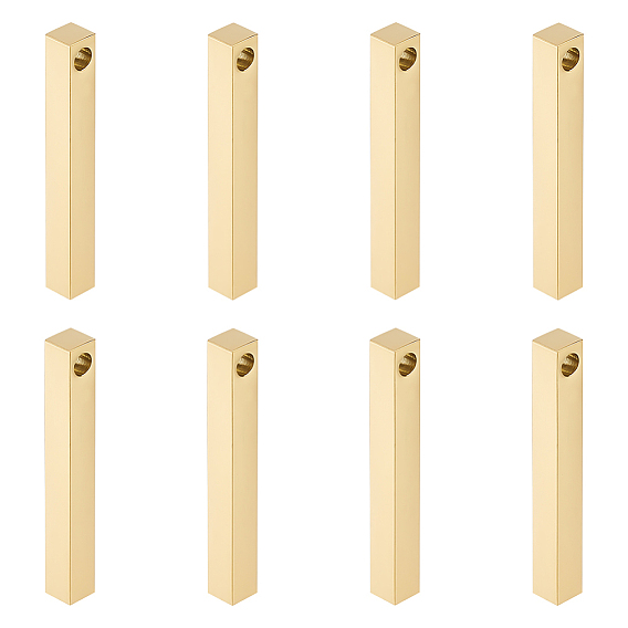 8шт 304 подвеска из полированной нержавеющей стали, бар