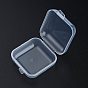 Plastic Bead Storage Containers, Rectangle