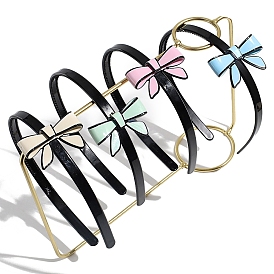 Resin Hair Bands, Hair Accessories for Women Girls, Bowknot