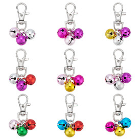 10 шт. подвесные украшения в виде колокольчиков из сплава и латуни, зоотовары