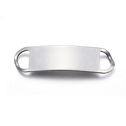 201 звенья / соединители из нержавеющей стали, прямоугольные