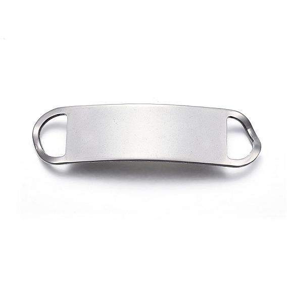 201 звенья / соединители из нержавеющей стали, прямоугольные