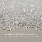 MIYUKI 3.4mm Drop Beads, Japanese Seed Beads, Transparent Colours