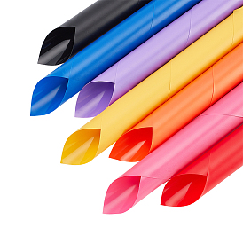 7 листы 7 цвета a4 матовый лист ПВХ