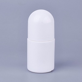 PE Plastic Essential Oil Empty Roller Ball Bottles, with Screw Lid