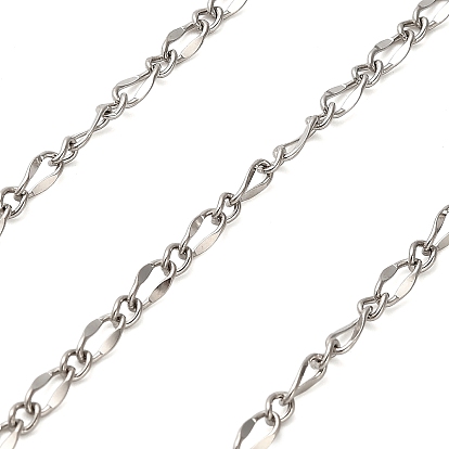 304 витые цепи из нержавеющей стали, пайки