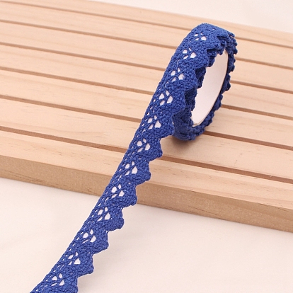 Lace Trim, Cotton Lace Ribbon, with Adhesive Back, For Sewing Decoration