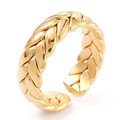 Ионное покрытие (ip) 304 манжеты из нержавеющей стали, открытое кольцо