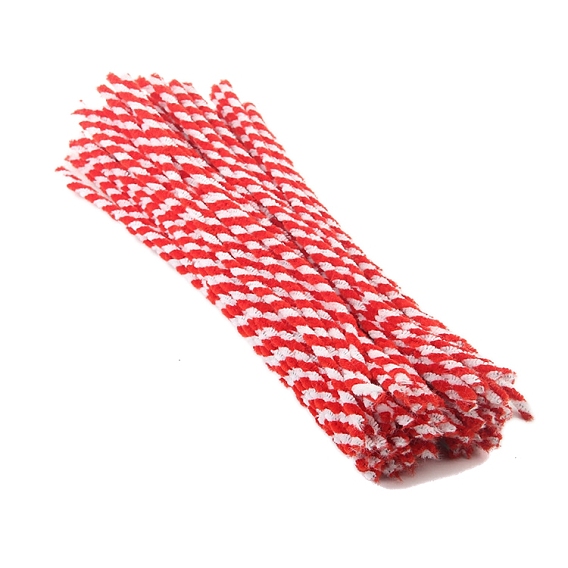 Витая палка, средство для чистки труб, Суперплотное шифрование, утолщенная плюшевая корневая полоска для плюшевых поделок своими руками