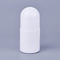 PE Plastic Essential Oil Empty Roller Ball Bottles, with Screw Lid