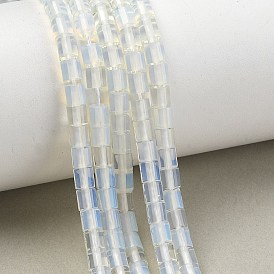 Opalite бисер пряди, колонка