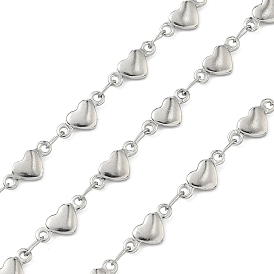 304 ссылка цепи из нержавеющей стали сердце, пайки