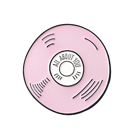 Брошь из сплава слово все о тебе, значок в форме креативной записи для рюкзака