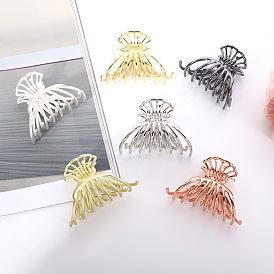 Octopus Clamp Hairpin - Adult Hair Accessories, Medium Size, Ponytail Clip, Fashionable.