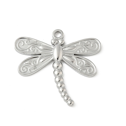 304 Stainless Steel Pendants, Insect Charms, Non-Tarnish