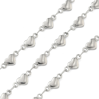 304 ссылка цепи из нержавеющей стали сердце, пайки