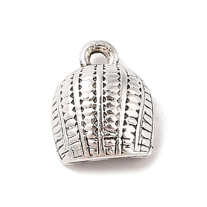 Tibetan Style Alloy Charms, Cadmium Free & Lead Free