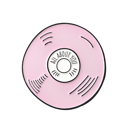 Брошь из сплава слово все о тебе, значок в форме креативной записи для рюкзака