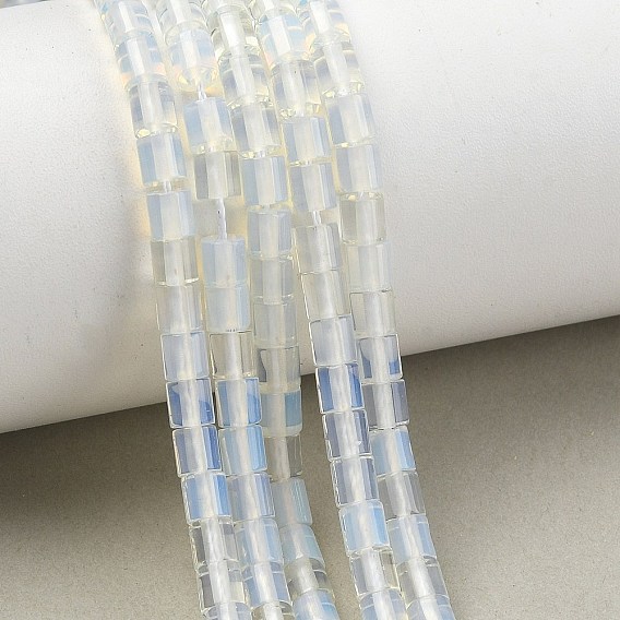 Opalite бисер пряди, колонка