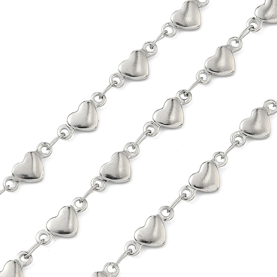 304 ссылка цепи из нержавеющей стали сердце, пайки