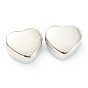 304 Stainless Steel Beads, Heart
