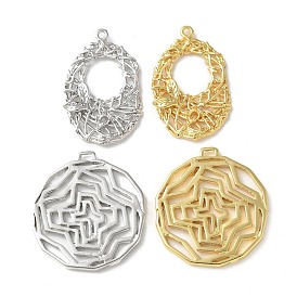 Латунные микро проложить кубического циркония подвески, без кадмия и без свинца, стойки покрытие, долговечный