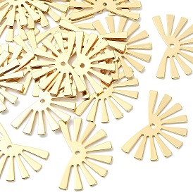 Shegrace Messinganhänger, Fan-Charms, cadmiumfrei und bleifrei und nickelfrei