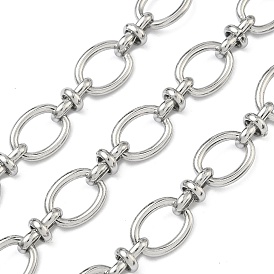 Ручной 304 из нержавеющей стали овальные Цепи, несварные, с катушкой