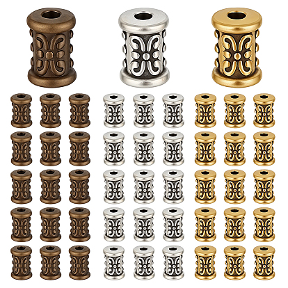 300 шт 3 цвета бусины из сплава тибетского стиля