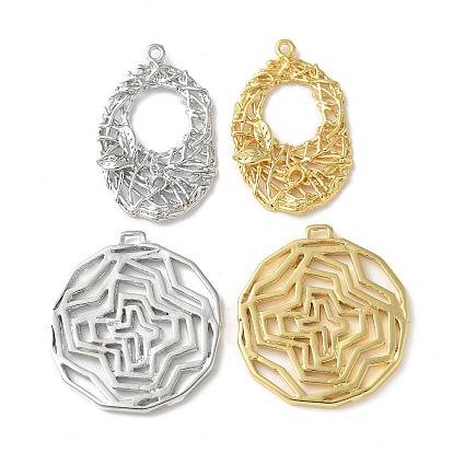 Латунные микро проложить кубического циркония подвески, без кадмия и без свинца, стойки покрытие, долговечный