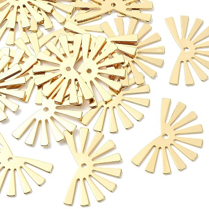 Shegrace Messinganhänger, Fan-Charms, cadmiumfrei und bleifrei und nickelfrei