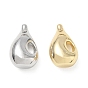 Pendentifs en laiton, charmes de larme