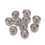 CCB Plastic Charms, Snail, 14x12x5mm, Hole: 1mm