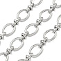 Ручной 304 из нержавеющей стали овальные Цепи, несварные, с катушкой