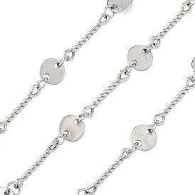 304 плоские круглозвенные цепи из нержавеющей стали, пайки, с катушкой