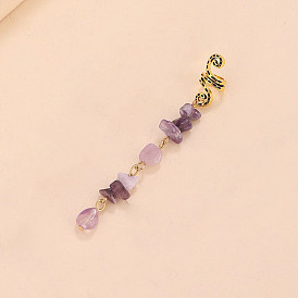 Сплав дреды бусины, драгоценные камни плетение подвески для волос украшения зажимы