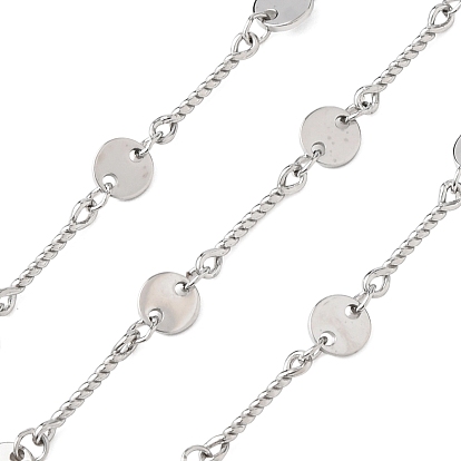 304 плоские круглозвенные цепи из нержавеющей стали, пайки, с катушкой