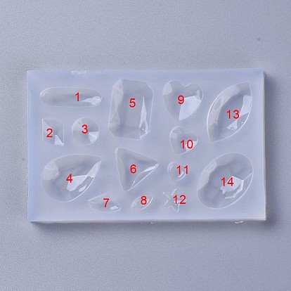 China Factory Silicone Molds, Resin Casting Molds, For UV Resin