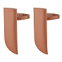 PU Leather Flagpole Holder