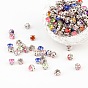 Nähen auf Rhinestone, Acryl Strass, mit Messingstiften, Bekleidungszubehör