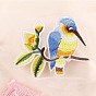 Birds Computerized Embroidery Cloth Sew on Patches, Costume Accessories