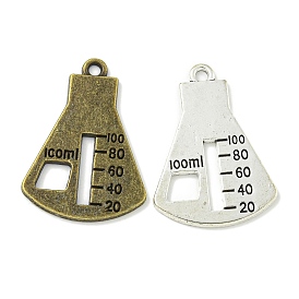 Сплавочные подвески тибетского стиля, без свинца и без кадмия, формы стаканов