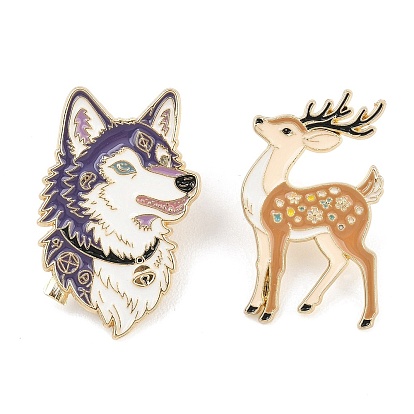 Эмалевые булавки, булавки для лацканов из сплава для одежды рюкзака, золотой свет