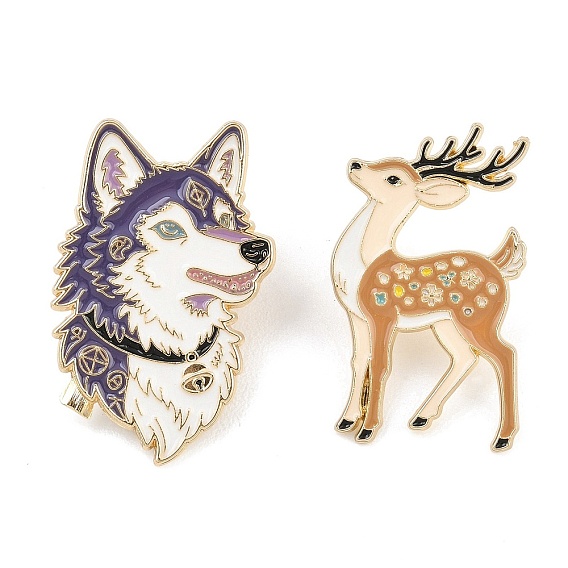 Эмалевые булавки, булавки для лацканов из сплава для одежды рюкзака, золотой свет