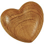Wood Beads, Heart